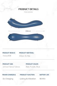 फूल गुलाब जीभ चाट मौखिक जी स्पॉट Clitoral चूसने थरथानेवाला निपल चूसने वाला Clit चूसने वाला महिलाओं योनि के लिए सेक्स खिलौने - Product Image 6