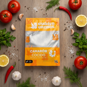 Sacs d'emballage personnalisés pour <span class=keywords><strong>crevettes</strong></span>, sacs sous vide de qualité alimentaire avec fonction anti-gel pour <span class=keywords><strong>crevettes</strong></span> crues décortiquées congelées - Product Image 6