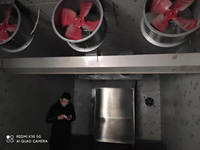 Industriële zeevruchten droogmachine, warmtepomp aangedreven droogkast voor vis, garnalen, inktvis, octopus en schelpdieren