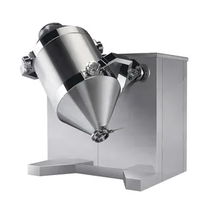 Stainless Steel 3D Three-Dimensional Dry Turbula Food Chemical Milk Powder Mixing Mixer Lab Blending Machine