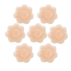 Cinta Adhesiva para Senos, la Mejor, Impermeable, Desechable, Cubrepezones Sexys, Almohadillas para Sujetador de Silicona, No Tejidas, Color Piel, Marca <span class=keywords><strong>Fugar</strong></span> - Product Image 1