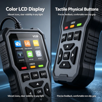 Escáner OBD2 USB V539 Actualizado 2026, Lector Profesional de Códigos de Luz de Advertencia del Motor para Todos los Vehículos con Protocolo OBD II de 1996 en Adelante