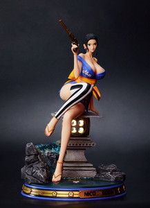 ฟิกเกอร์อนิเมะญี่ปุ่น GK F3 นิโค โรบิน ขนาด 1:6 สำหรับนักสะสม - Product Image 3