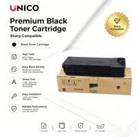 Cartouches de toner compatibles UNICO MX315 pour imprimante laser Sharp MX-M2658 3158 3558