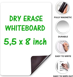 Custom Magnetic <strong>Whiteboard</strong> <strong>for</strong> <strong>Fridge</strong> in Dry Erase Board <strong>for</strong> Refrigerator Grocery Shopping List White Board <strong>Fridge</strong> Magnet - Product Image 3