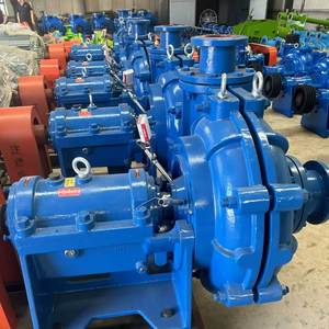 Nueva Bomba de Lodos Horizontal de Alta Presión para Plantas de Lavado de Carbón, Minería de Arena y Oro - Product Image 6