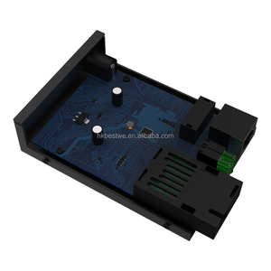 Convertidor de Medios FTTH de 25KM, Transceptor de Fibra Óptica 10/100Base-TX a 1000Base-FX, SC RJ45 1310nm SMF - Product Image 4