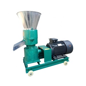 Macchina a Pellet di alta qualità per alimentazione animale in acciaio inossidabile nuova condizione prezzo di fabbrica 220V produttore di granuli di mangime per pollo coniglio - Product Image 1