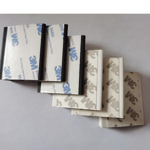 TIANAN, el Más Vendido, Tira de Sellado de <span class=keywords><strong>Espuma</strong></span> Envolvente Moderna, Duradera e <span class=keywords><strong>Insonorizante</strong></span>, con Tornillo, 1 Año de Garantía, para Esquinas de Puertas de Apartamentos/Oficinas - Product Image 4