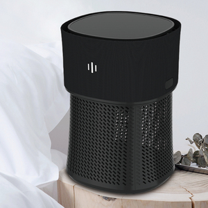BKJ-22F Plastic Digital Display Desk Air Purifier Filter Child Lock <b>Smoke</b> with WiFi ROHS Certified for Home Office - Product Image 3