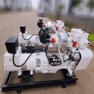 Générateur diesel marin Dongfeng Cumins 40KW, moteur, contrôleur de pompe, générateurs diesel pour bateaux de pêche, triphasé - Product Image 6