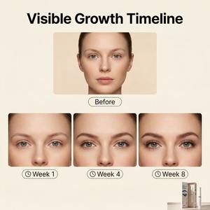Suero para el Crecimiento de Pestañas FITN de Marca Privada 3ml OEM ODM Fórmula Personalizada Potenciador de Pestañas Venta al por Mayor Esencia Natural para Pestañas - Product Image 4