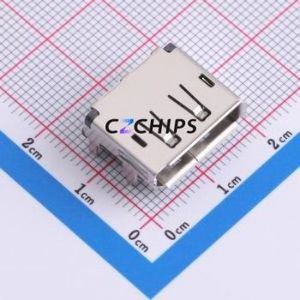 XDPF-0205-20S DisplayPort (DP) Connector SMD Connector - Product Image 1