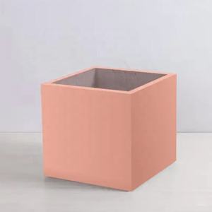 <span class=keywords><strong>Maceta</strong></span> y Bandeja <span class=keywords><strong>Cuadrada</strong></span> de Magnesio, Estilo Nórdico, Transpirable, para Plantas Suculentas y Árboles - Product Image 1