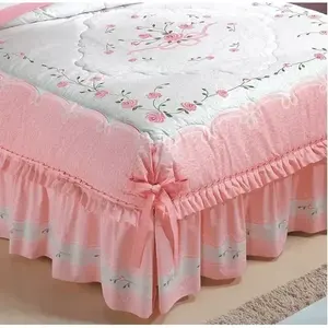 Edredón Doble Primavera Bombn 220x200 cm, Bordado, de Algodón y Poliéster, para Cama - Product Image 4