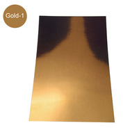 8.3x11.7 "tisu tahan air buket Warp untuk Natal pernikahan ulang tahun DIY buket bunga seperti cermin kertas pembungkus bunga