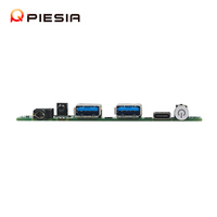 Placa Base Nuc Intel de 11.ª Generación Core I3 I5 I7 I5-1135G7 I7-1165G7 Celeron 6305 2*2.5G LAN 2*DDR4 X86 Placa Base Industrial