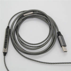 Nouveauté Câble USB Type C MMCX avec microphone pour écouteurs intra-auriculaires <span class=keywords><strong>Shure</strong></span> Westone IEM SE535 SE325 <span class=keywords><strong>SE846</strong></span> UE900 SE215 - Product Image 3
