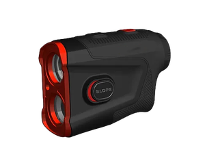 Lango Neue Farbe Rot Schwarz 1004H Golf Laser Entfernungs messer Magnetic Range Finder Golf mit dediziertem Hangs chalt schalter - Product Image 1