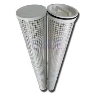 Low Pressure Drop 40 Inch Pp 5 Micron High Flow Filter Cartridge For Industrial Water