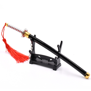 พวงกุญแจดาบอนิเมะแบบป๊อปอัพ รุ่นซุยริ คานาโอะ สไตล์อนิเมะ ดาบปีศาจ ขนาด 23 ซม. ผลิตจากโลหะผสมสังกะสี  ร้านค้าโรงงาน - Product Image 2