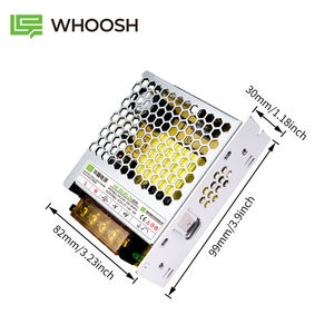 Alimentation industrielle à sortie unique WHOOSH HX-35LRS-24 35W 24V 1.46A, entrée 100-264VAC, efficacité 84%, 200mVp-<span class=keywords><strong>p</strong></span> - Product Image 2