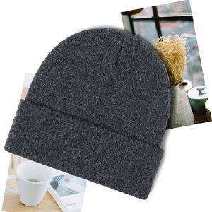 Gorro de Esquí de Punto Personalizado Unisex, Resistente al Viento, con Logotipo Bordado, Diseño de Invierno, Color Liso, Gorro de Punto Acrílico Elástico - Product Image 3