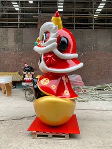 Grandi Sculture in Resina Dipinte a Mano con Tema d'Amore per Negozi e Decorazioni Festive/Matrimoniali - Product Image 4