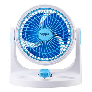 Air Circulator Fan Silent Electric Fan Small Portable Desktop Fan With Stepless Speed Regulation Office Home Use - Product Image 2