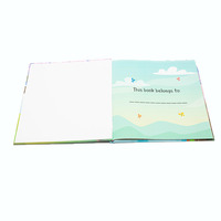Impresión personalizada de alta calidad, libro de imágenes de ilustración de tapa dura para niños