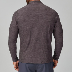 Ropa Deportiva de Manga Larga para Hombre, Prenda de Secado Rápido para Correr, Baloncesto, Entrenamiento, Doble Color, Apta para Fitness - Product Image 2