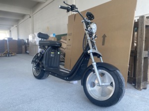 สกู๊ตเตอร์ไฟฟ้า Citycoco รุ่นปี 2026 จากคลังสินค้า EU ได้รับมาตรฐาน EEC/COC กำลังไฟ 250 วัตต์ แบตเตอรี่ 20ah/30ah/40ah สำหรับผู้ใหญ่ - Product Image 1