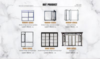 Ventana de Cocina Moderna de 22 mm con Visión Ultra Estrecha, Maximiza el Área de Vidrio, Marco Delgado de Aluminio 6063 T6, Deslizamiento Continuo