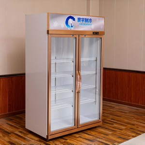 Enfriador <span class=keywords><strong>de</strong></span> Aire Comercial para Supermercados, para Bebidas como Coca-Cola, Pepsi y Otras, Refrigerador Exhibidor para Heladerías - Product Image 4