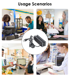 Mini cầm tay giấy phép lái xe đọc RS232 GPS Tracker với <span class=keywords><strong>MSR</strong></span> Đầu đọc thẻ Thái Lan - Product Image 3