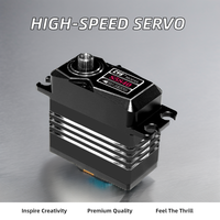 CYS-BLS5840 Servomoteur numérique sans balais 7,4 V, couple élevé 40 kg, moteur métallique sans noyau, accessoires pour bateau RC télécommandé à l'échelle 1/10