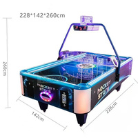 Máquina de Hockey de Segunda Mano, Máquina de Hockey sobre Hielo, Máquina de Hockey de Aire, Equipo de Entretenimiento Deportivo