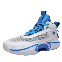 Chaussures de basket-ball antidérapantes de haute qualité pour hommes femmes respirant haut à lacets conception absorbant les chocs tendance de la mode