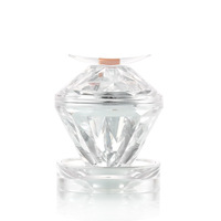Cm1148 15g/30g/50g pot acrylique luxe forme Unique personnalisation conception vide cosmétique conteneur bouteille Pmma