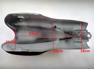 Réservoir de carburant pour moto à essence Shining Black <span class=keywords><strong>Cafe</strong></span> <span class=keywords><strong>Racer</strong></span> GS750 CB400 <span class=keywords><strong>750</strong></span> XJR400 - Product Image 3