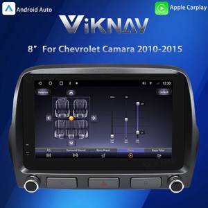 Radio de coche <span class=keywords><strong>Android</strong></span> mejorada para Chevrolet Camaro 2010-2015, estéreo inalámbrico para coche, Carplay, navegación GPS, reproductor Multimedia, unidad principal - Product Image 3