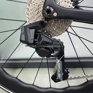 Vélo de route en carbone haute performance <span class=keywords><strong>TWITTER</strong></span> R15pro 24 vitesses, 9,1 kg, roues en carbone légères, transmission électronique sans fil, vélo de course - Product Image 2