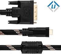 DVI D a DVI D DUAL CABLE de enlace 2560*1440P