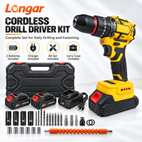 Perceuse-visseuse électrique sans fil à moteur brushless HJT, personnalisable, avec batterie rechargeable – Vente directe usine