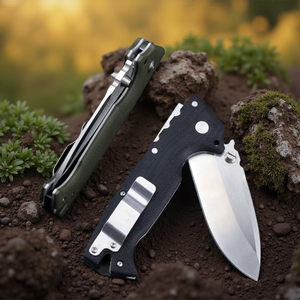 FB233 Stainless Steel Folding <b>Bread</b> <b>Knife</b> 2.7mm Thickness Nylon Handle 154mm Camping Survival Tool OEM/ODM Customizable DIY - Product Image 5