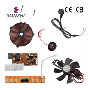 Placa de Inducción Eléctrica Integrada <span class=keywords><strong>Siemens</strong></span> IGBT de la Mejor Calidad, Duradera, con Panel de Cerámica, Función Hotpot, Precio Bajo, Modelo Privado - Product Image 3