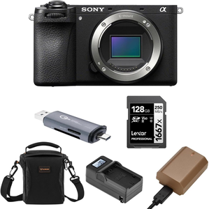 Cuerpo de Cámara Sony A6700 (ILCE-6700) + E 50 F1.8 OSS (SEL50F18) - Product Image 1