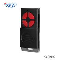 Télécommande sans fil RF 433 MHz pour portail et porte, émetteur à code d'apprentissage