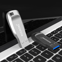 AUGAOKE GJUS81 Clé USB musicale rotative la moins chère pour ordinateur portable 128 Go 32 Go 64 Go 16 Go 8 Go