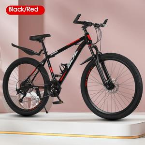 Bicicletta da Montagna per Uomo Adulto 24/26 Pollici, 27 Velocità, Doppio Freno a Disco, Cerchio in Lega di Alluminio, Pedale Ordinario, Vendita all'Ingrosso - Product Image 3